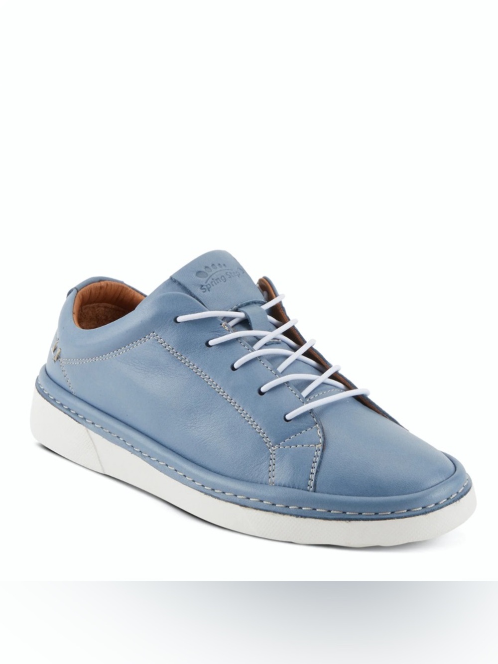 MAKE AN OFFER - ANTHROPOLOGIE SPRING STEP Leather Low-Top Sneaker